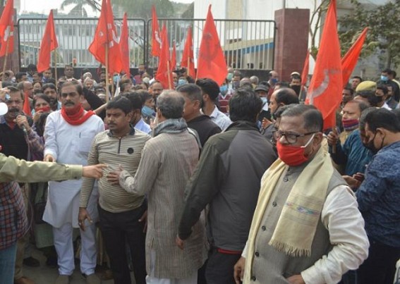 Tension triggered among Comrades over Pabitra Kar's resignation from West Dist Secretary post : Rumours Sparked in media Tension triggered among Comrades over Pabitra Kar's resignation from West Dist Secretary post : Rumours Sparked in media